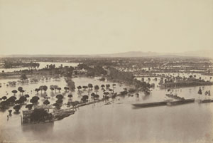 Edouard Baldus Avignon Inondations 1856