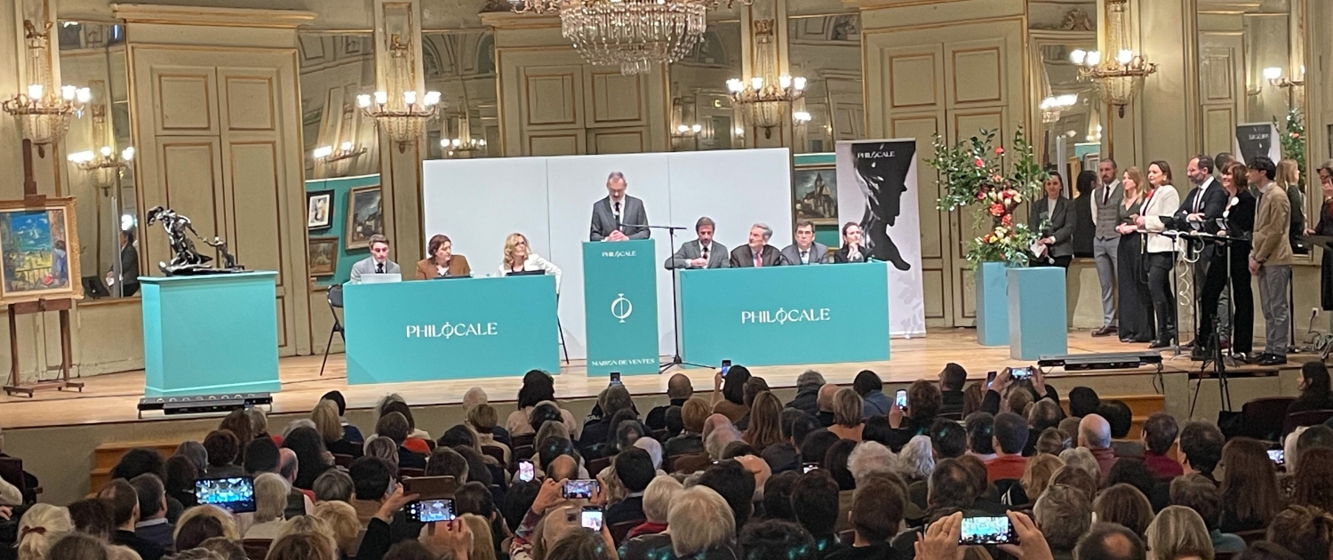 Vente L_âge mur de Camille Claudel PHILOCALE Orléans février 2025
